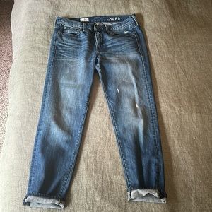 Gap Sexy Boyfriend Jeans